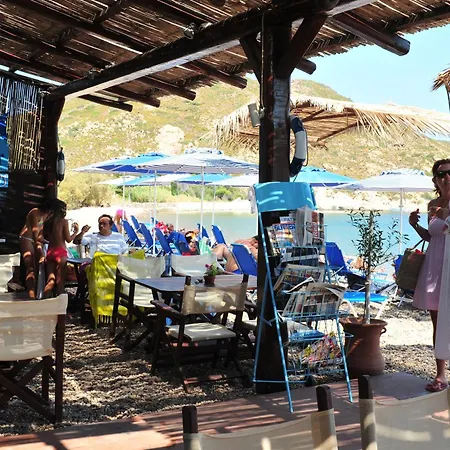 Beachfront Lampis Dolphin 1 Ferienhaus Skala