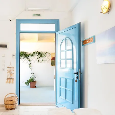 Beachfront Lampis Dolphin 1 Ferienhaus Skala