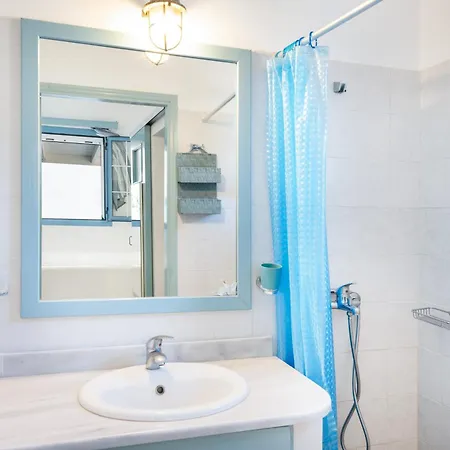 Beachfront Lampis Dolphin 1 Ferienhaus Skala