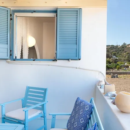 Beachfront Lampis Dolphin 1 Ferienhaus Skala