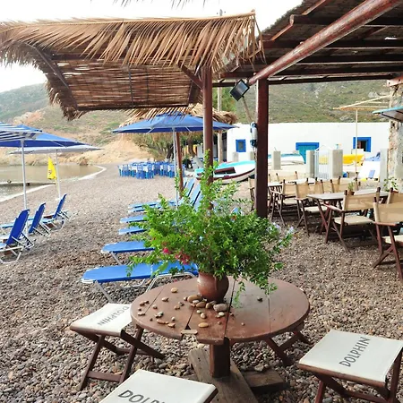Сasa de vacaciones Beachfront Lampis Dolphin 1 Skala