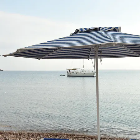 Beachfront Lampis Dolphin 1 Ferienhaus Skala